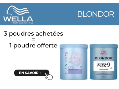 Wella Blondor poudres 3+1