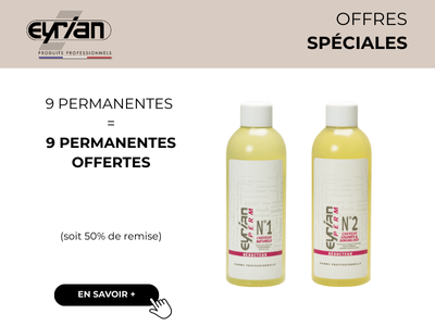 EYRIAN permanentes 9+9