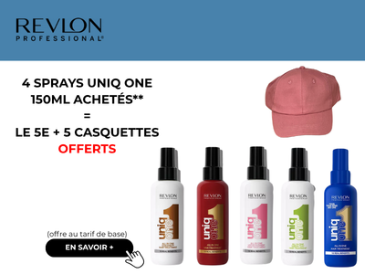 REVLON UNIQ ONE 4+1