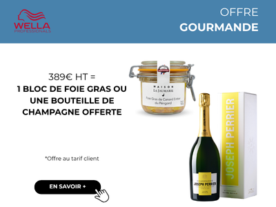 Offre gourmande WELLA