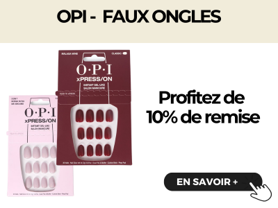 OPI FAUX ONGLES -10 %