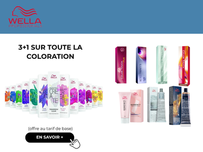 WELLA COLORATION 3+1 