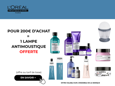 OREAL 200 + LAMPE MOUSTI 