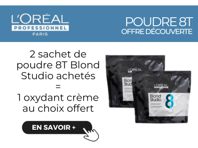 L'Oreal 8 tons + oxydant