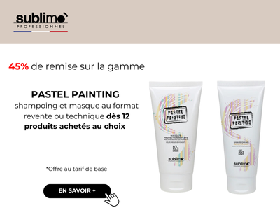 pastel painting masque et shamp