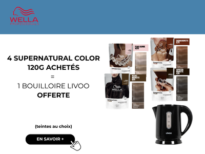 Wella supernatural x4