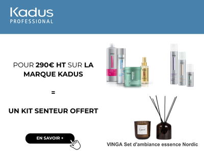 290€HT = cadeau KADUS