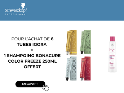 6 Igora = 1 Bonacure 