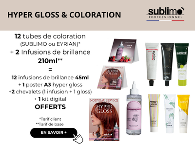 Hyper gloss & coloration