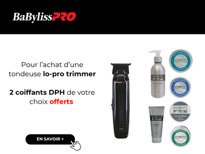 Babyliss lo-pro trimmer + DPH 