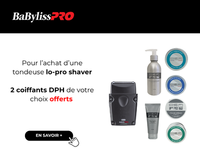 BAbyliss lo-pro shaver + DPH 