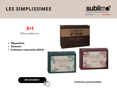DN SHAMP SOLIDE 3+1