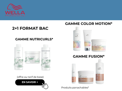 WELLA CARE TECH 2+1 