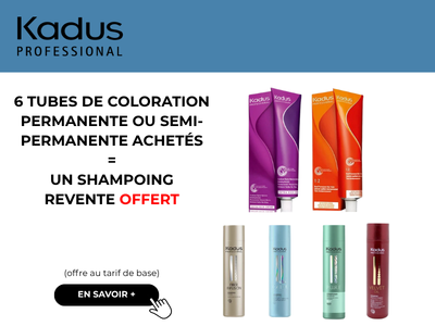 KADUS 6 TUBES + SHAMP 
