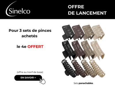 Sinelco pinces 3+1