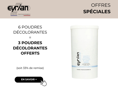EYRIAN poudres déco 6+3