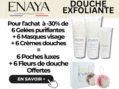 ENAYA DOUCHE EXFOLIANTE