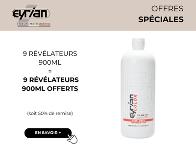 Eyrian révélateur 900ml 9+9