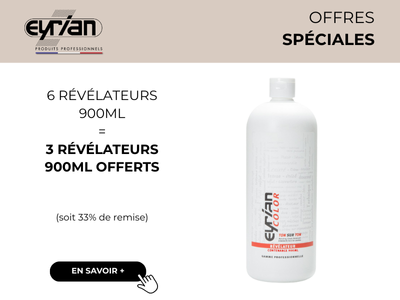 ERIAN révélateur 900ml 6+3