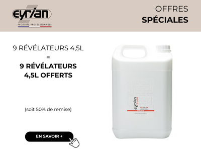EYRIAN révélateur 4.5L 9+9