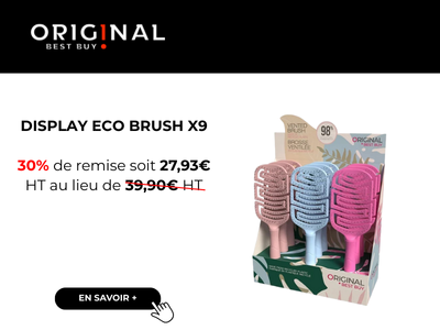 Display de 9 brosses ventilées