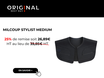 Milcoup stylist medium