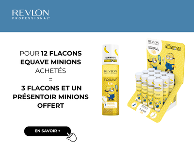 Revlon equave minion