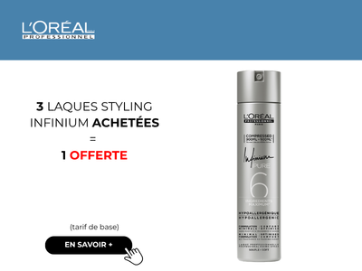 Oreal infinium 3+1