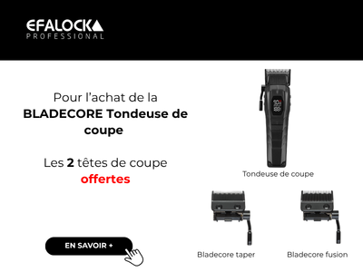 Badecore tondeuse + 2 têtes 