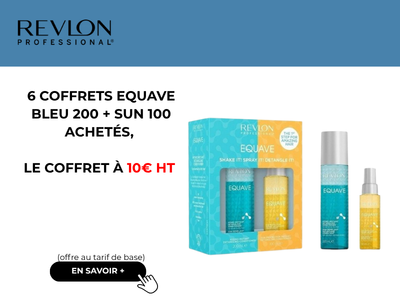 REVLON 6 COFFRETS BLEU