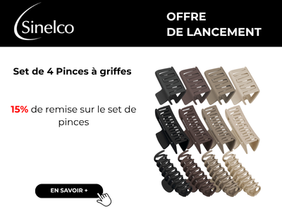 Sinelco pinces x4 unite 