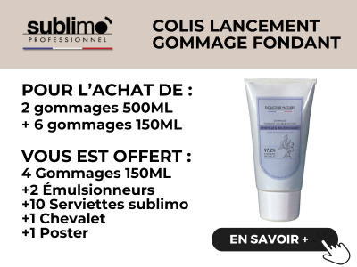 Gommage fondant- colis de Lancement 