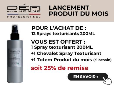 Spray texturisant - Colis de lancement 