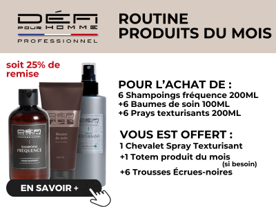 Spray texturisant - colis routine 
