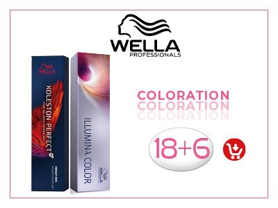 Coloration : 18 tubes achetés = 6 tubes offerts