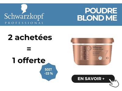 Poudre Blond me 2+1