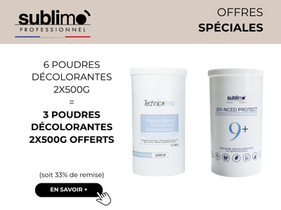 SPT poudres décolorantes 6+3
