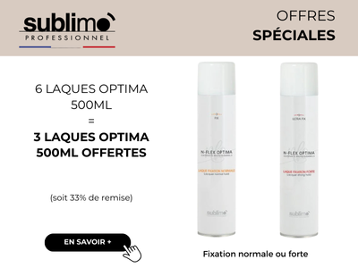 Laques optima 500ml 6+3