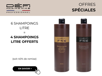 DPH shampoings 1L 6+4