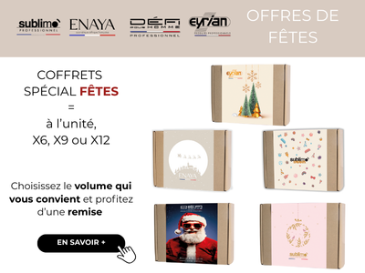 coffrets fêtes x6