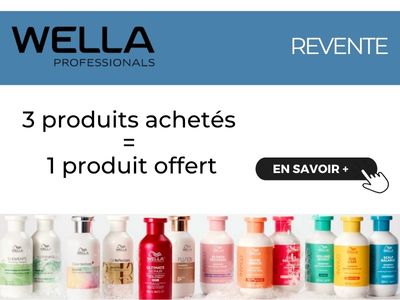 Wella revente 3+1