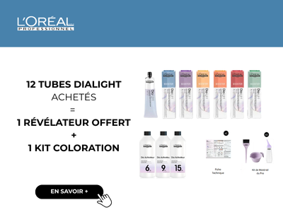 12 tubes Dia light = 1 revelateur