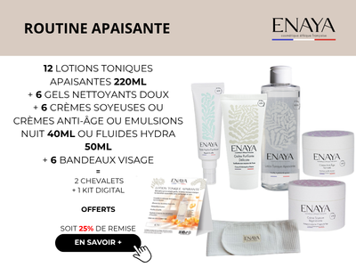 Routine apaisante