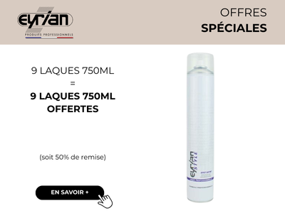 EYRIAN laques 750ml 9+9