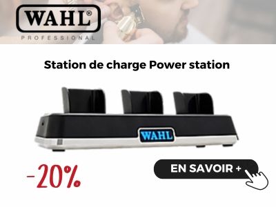 STATION DE CHARGE WAHL -20