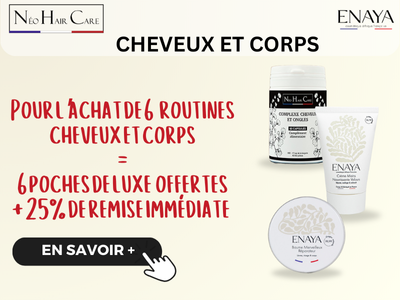 Offre cheveux et corps