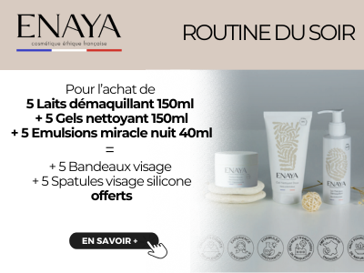 Enaya routine du soir