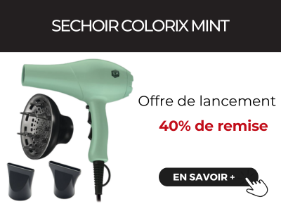 Séchoir colorix mint -40%