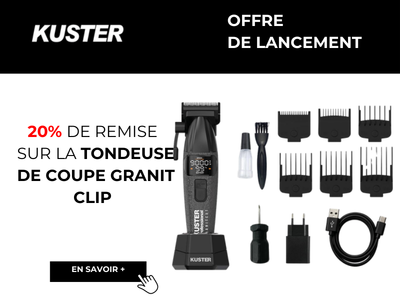 Tondeuse granit Clip KUSTER