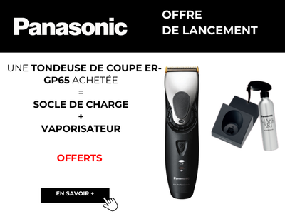 Tondeuse panasonic ergp65